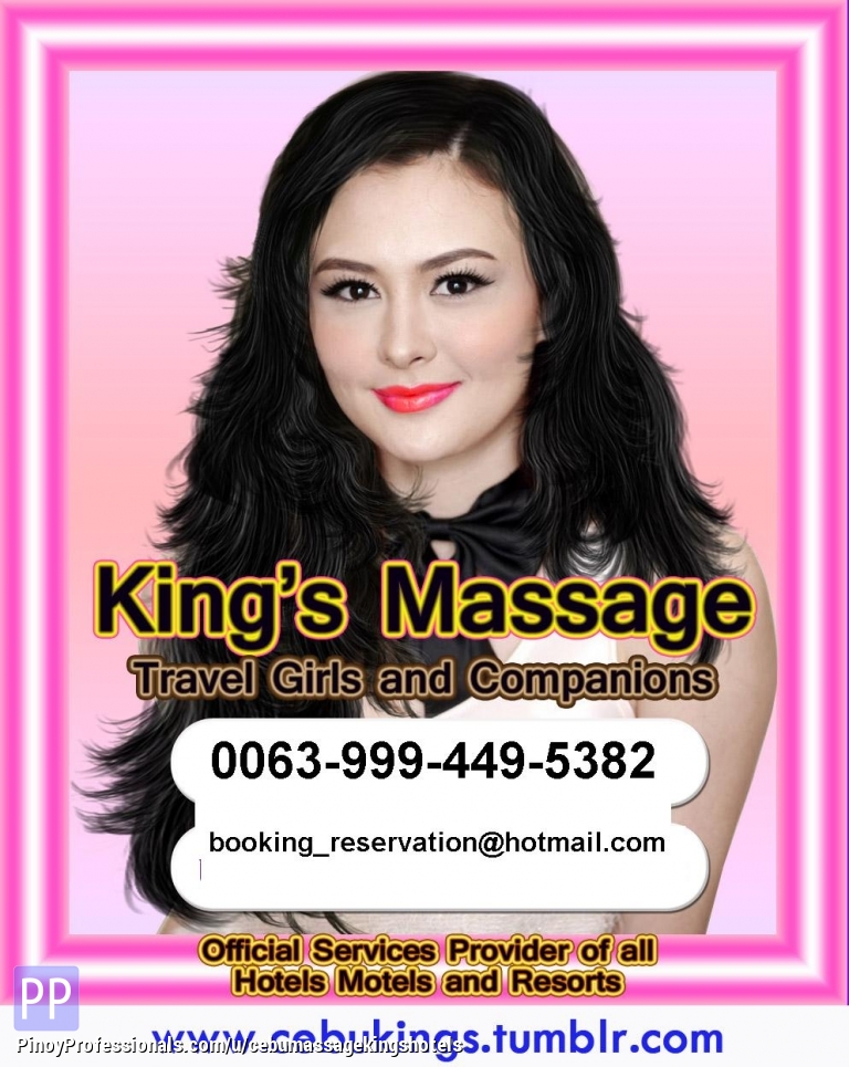 Cebu Massage Kings Cebu Massage Spa Original Cebu Hotel Massage Best