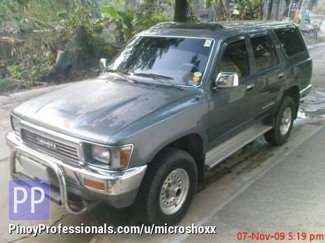 Buy toyota hilux surf