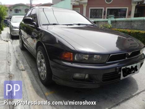 Mitsubishi galant shark