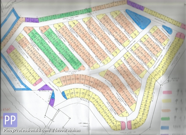 Residential lot for sale PARADISE HILL- Binaliw Cebu City