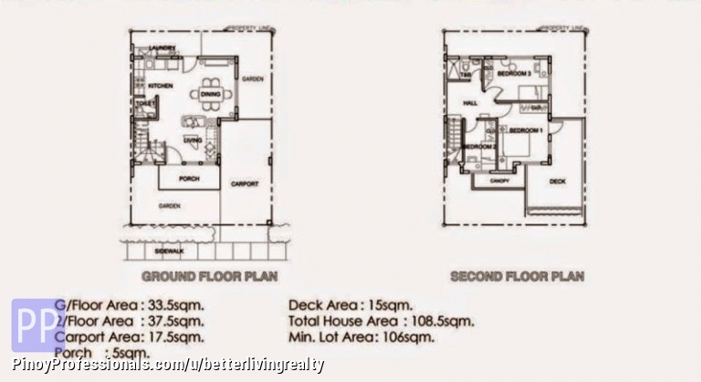 House and lot for Sale Althea Residences Binan Laguna