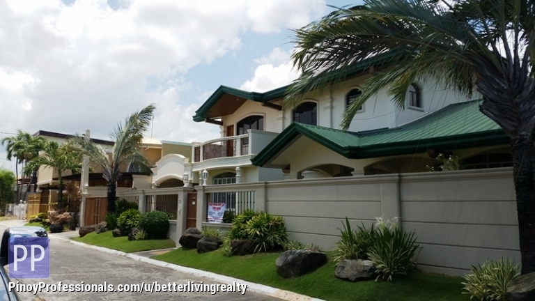 House and lot for Sale BF Homes Paranaque City