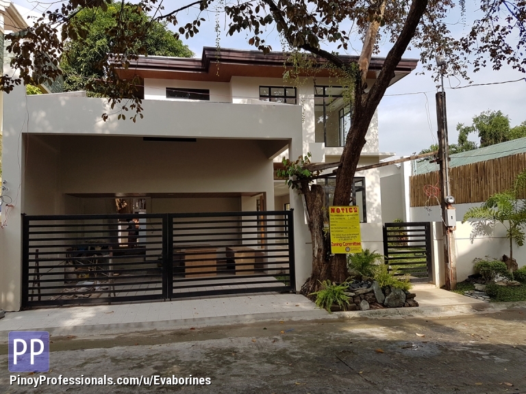 2-story Modern House For Sale in BF Las Pinas