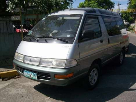 For Sale Toyota Townace Super Extra 4x4 Diesel Van - Cars for Sale / Van in Quezon