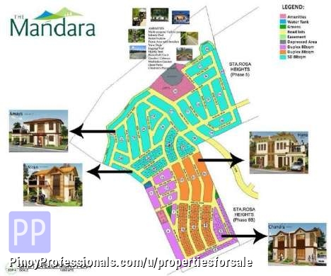 House and Lot In Mandara, Silang Cavite for As Low As P11,936 Monthly ...